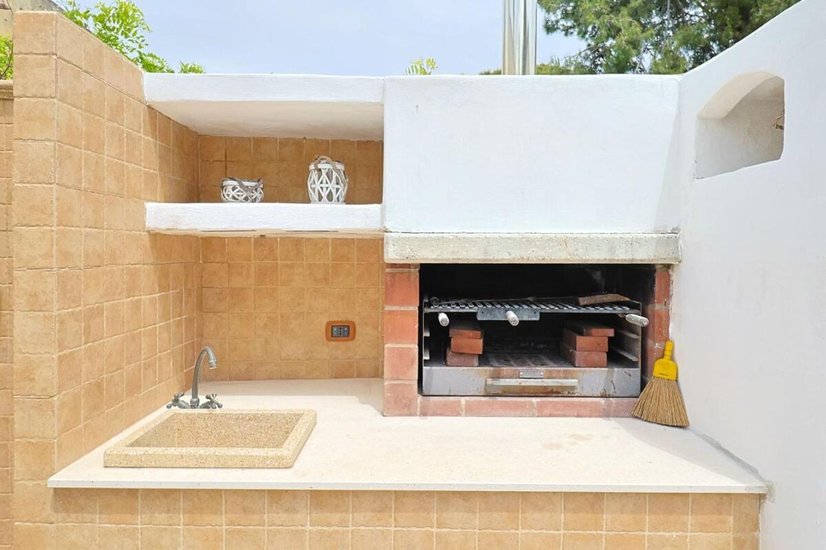 Villa Le Conchiglie Di Taranto Mediterranea Pulsano Zewnętrze zdjęcie