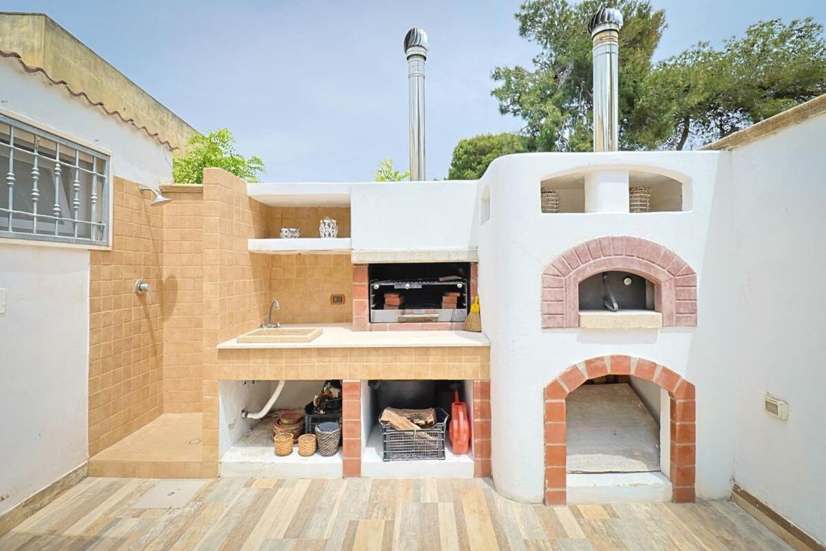 Villa Le Conchiglie Di Taranto Mediterranea Pulsano Zewnętrze zdjęcie